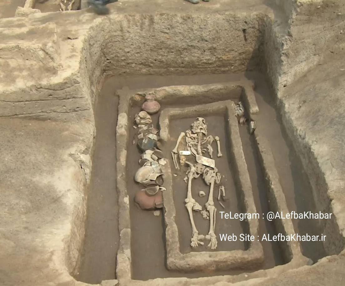کشف-اسکلت-غول-پیکر-5-هزار-ساله-در-چین