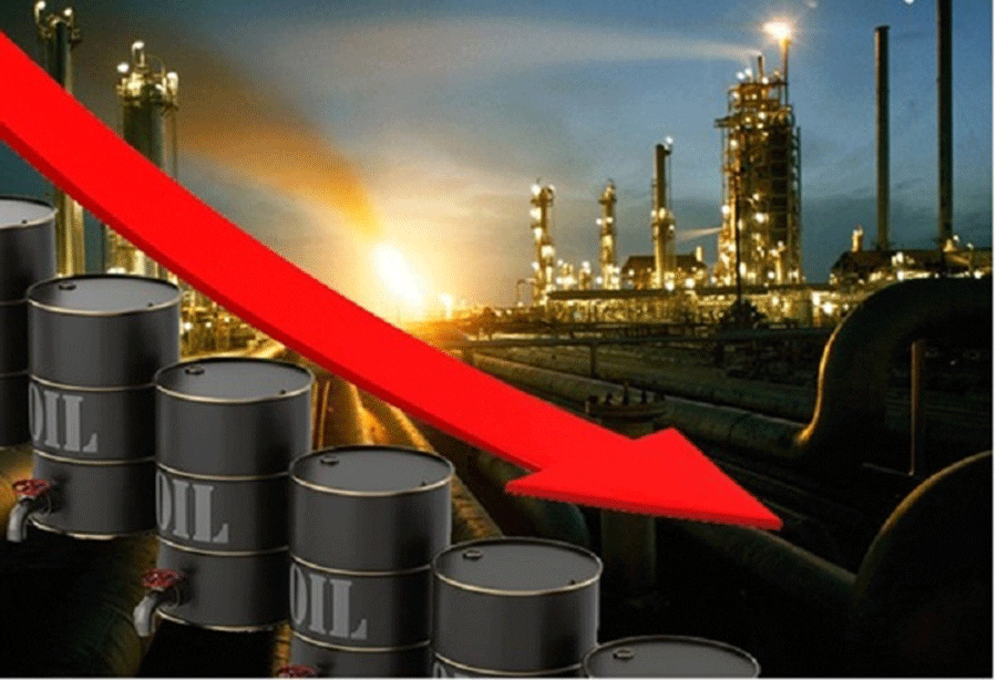 قیمت-نفت-به-پایین-ترین-حد-خود-در-بیش-از-یک-ماه-گذشته-رسید