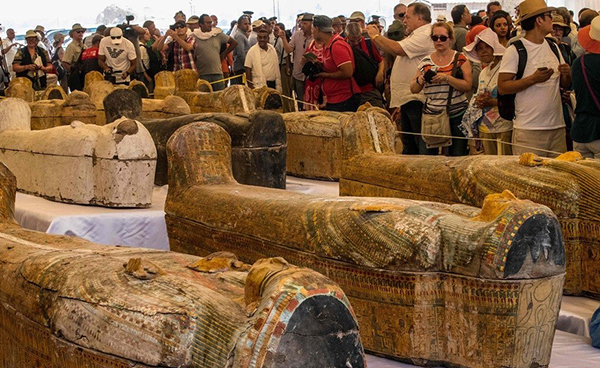 مومیایی‌های-3000-ساله-مصری-درون-30-تابوت-یافت-شدند-
