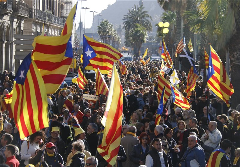 ۱۵-بازداشتی-در-سومین-سالگرد-همه-پرسی-کاتالونیا