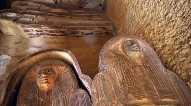 کشف-دو-گورستان-باستانی-در-مصر-