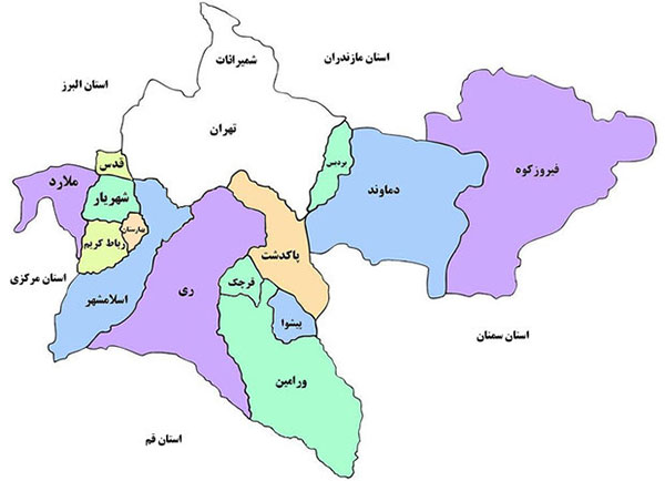 طرح-تشکیل-استان-تهران-جنوبی-اعلام-وصول-شد
