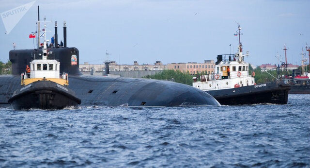 هشدار-آمریکا--زیردریایی‌-روسیه-در-دریای-مدیترانه