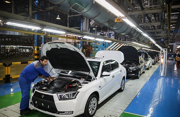 رشد-37-درصدی-تولید-در-ایران-خودرو