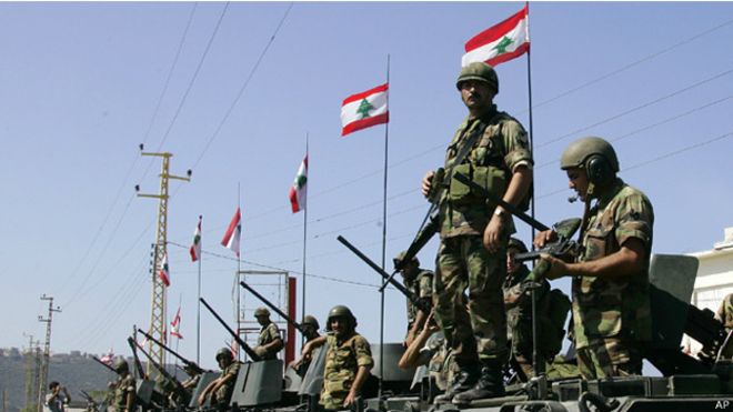 وقوع-درگیری-میان-ارتش-لبنان-و-افراد-مسلح-وابسته-به-داعش