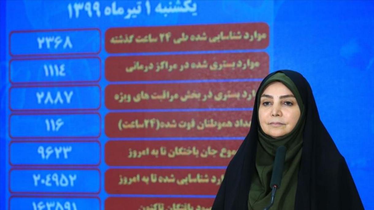 آخرین-آمار-کرونا-در-ایران-تا-۱۴-مرداد