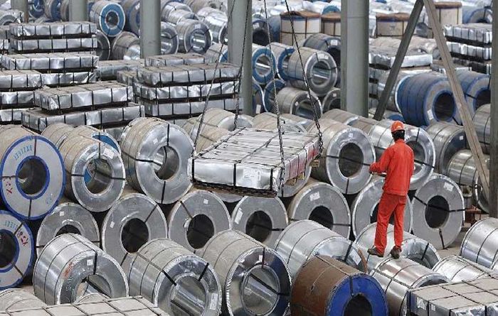 صادرات-۱۰-ماهه-فولاد-۲۵-درصد-رشد-یافت