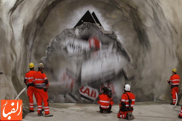 افتتاح-طولانی-ترین-تونل-جهان-به-طول-۵۷-کیلومتر-در-اروپا