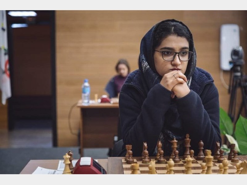 دختر-شطرنج‌باز-ایرانی-نایب-قهرمان-بخش-جوانان-شد