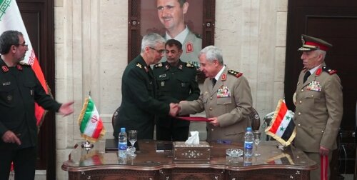 امضا-توافقنامه-همکاری-ایران-و-سوریه-در-زمینه-های-امنیتی-و-نظامی