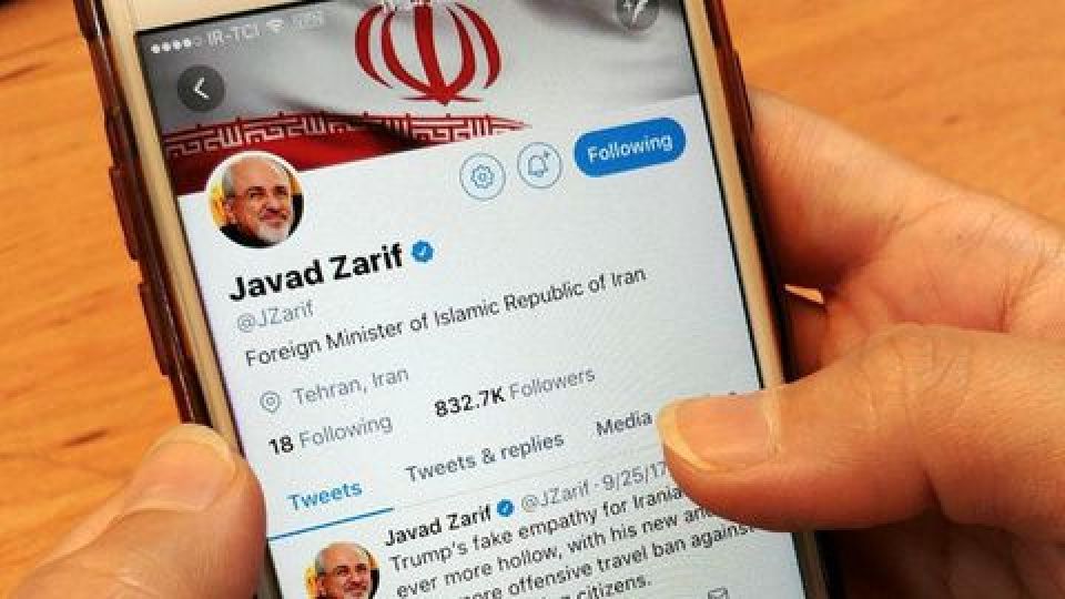 گزارش-توییتری-ظریف-از-محور-گفت‌وگوهایش-با-وزیر-خارجه-عراق