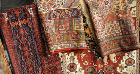 بازار-داغ-فروش-فرش‌های‌-قاچاق-افغانی-به-نام-ایرانی-در-کشور