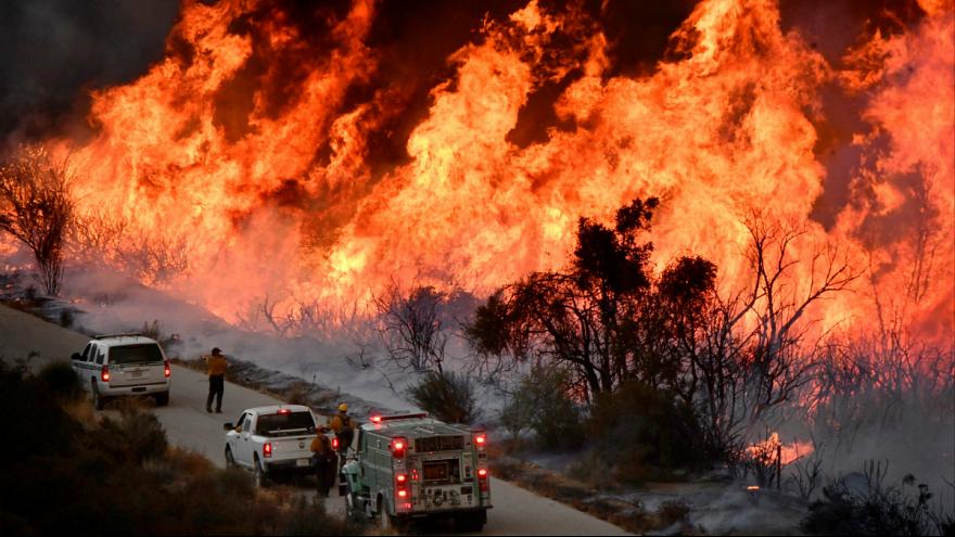 آتش‌سوزی-کالیفرنیا-شدت-گرفت