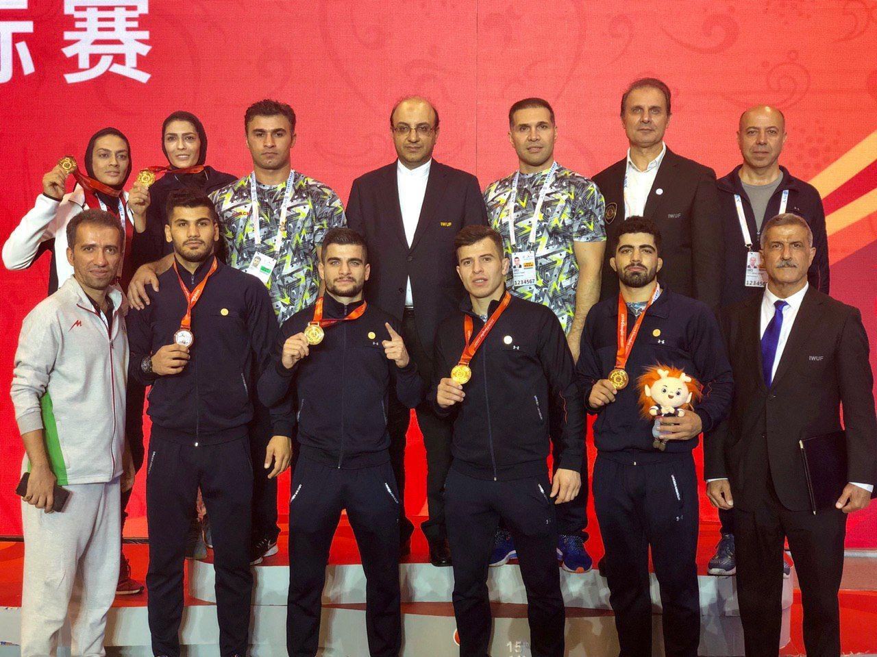 ساندای-ایران-با-8-طلا-قهرمان-جهان-شد