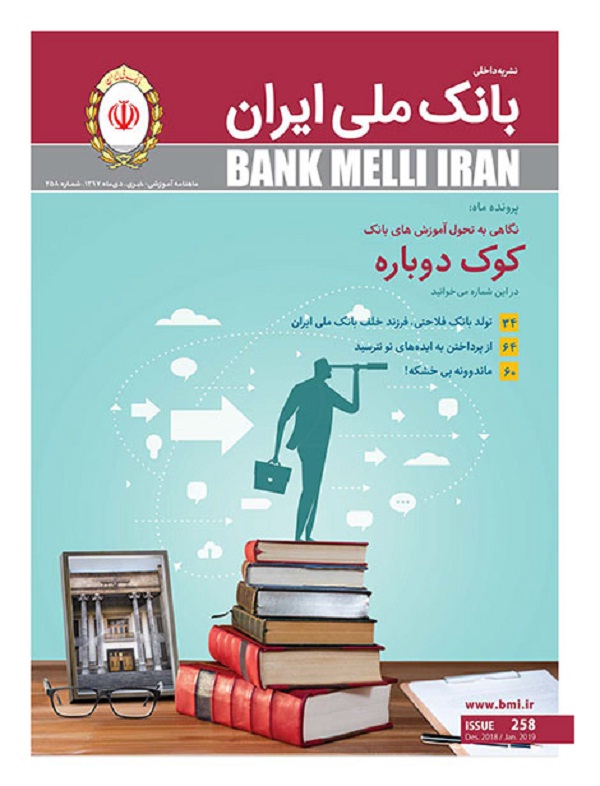 انتشار-شماره-258-مجله-بانک-ملّی-ایران