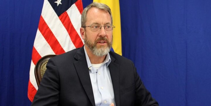 جیمز-استوری-سفیر-آمریکا-در-ونزوئلا