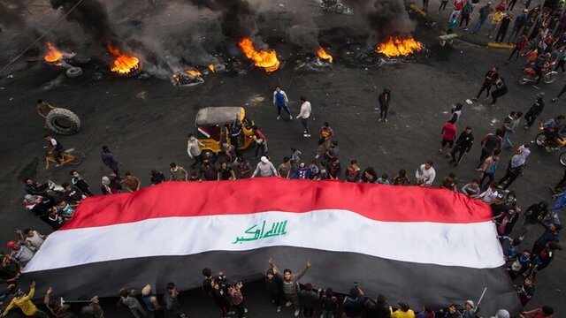 کشته-شدن-یک-پلیس-عراقی-و-زخمی-شدن-۳۳-تن-در-اعتراضات-ذی-قار