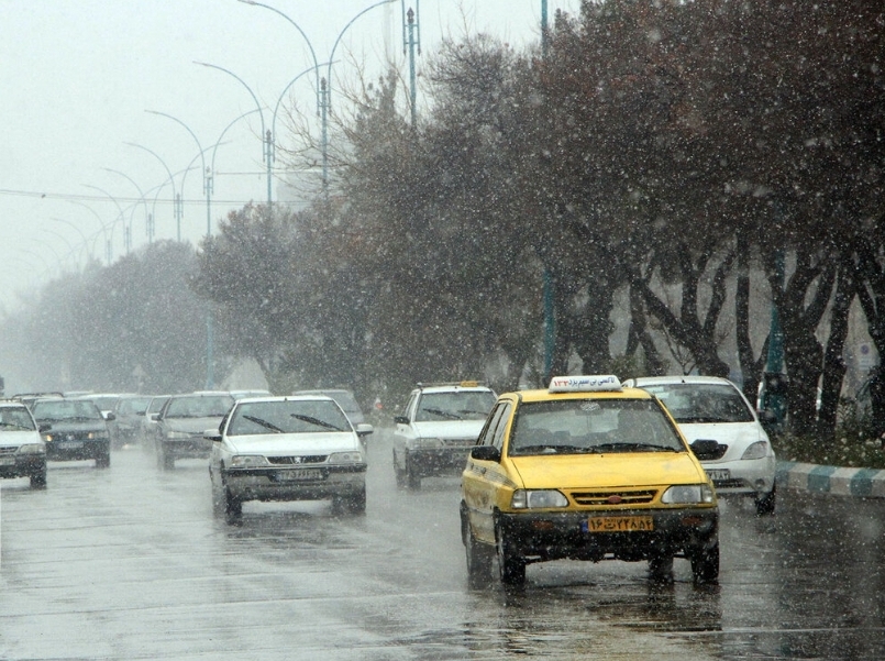 تهران-چهارشنبه-بارانی-می-شود