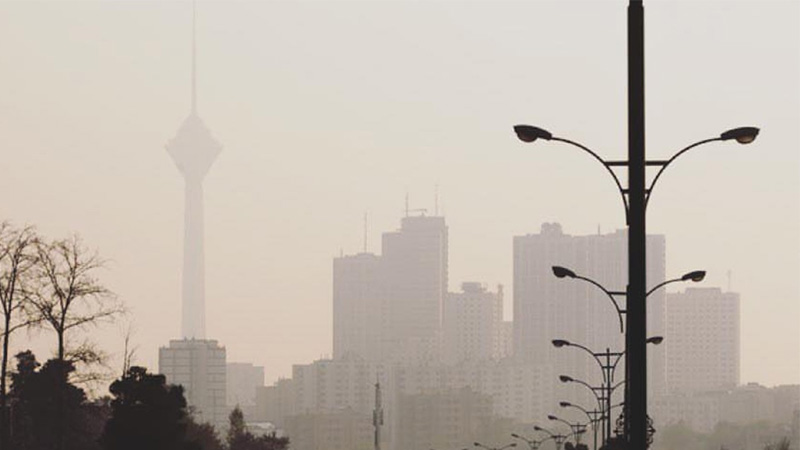 کیفیت-هوای-پایتخت-در-شرایط-ناسالم-برای-گروه-های-حساس