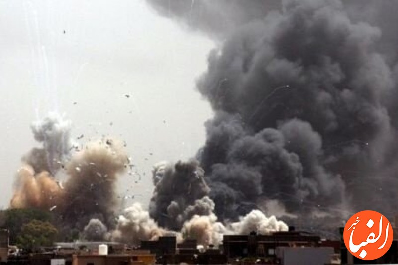 آتش-گرفتن-هواپیمای-مسافربری-عربستان-در-حمله-به-فرودگاه-أبها