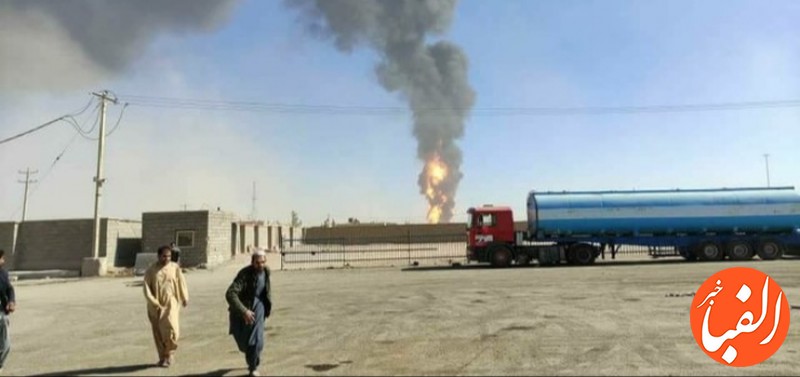 انفجار-گمرک-اسلام-قلعه-به-شبکه-برق-آسیب-زد