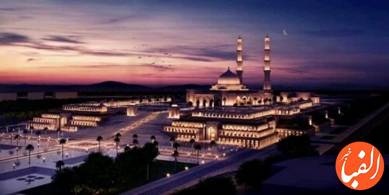 مسجد-مصر-یکی-از-بزرگ-ترین-مساجد-جهان