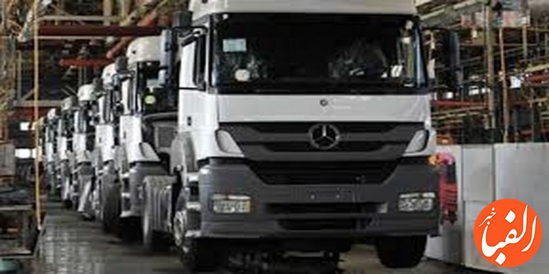 توافق-ایران-و-آلمان-برای-تولید-کامیون-بنز
