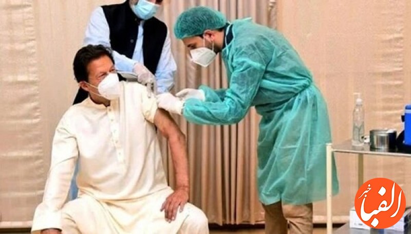 عمران-خان-با-واکسن-کرونا-گرفت