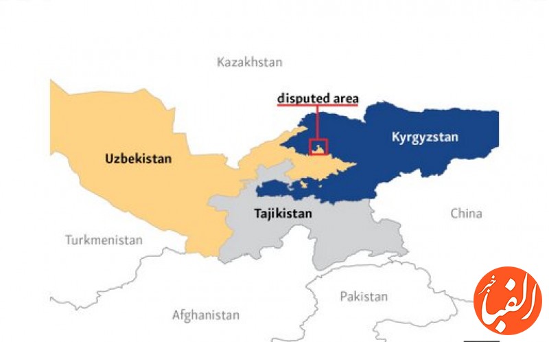 ۱۳-کشته-و-۱۳۴-زخمی-بر-اثر-درگیری-مرزی-قرقیزستان-تاجیکستان