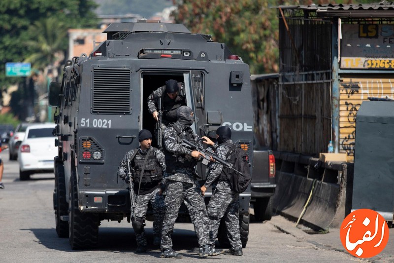 حمله-نیروهای-پلیس-به-محله-فقیرنشین-برزیل