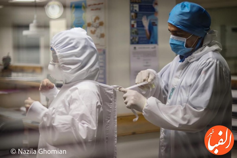 پرستار-ایرانی-در-مسابقه-جهانی-عکس-مراقبت-از-بیمار-کرونا-اول-شد