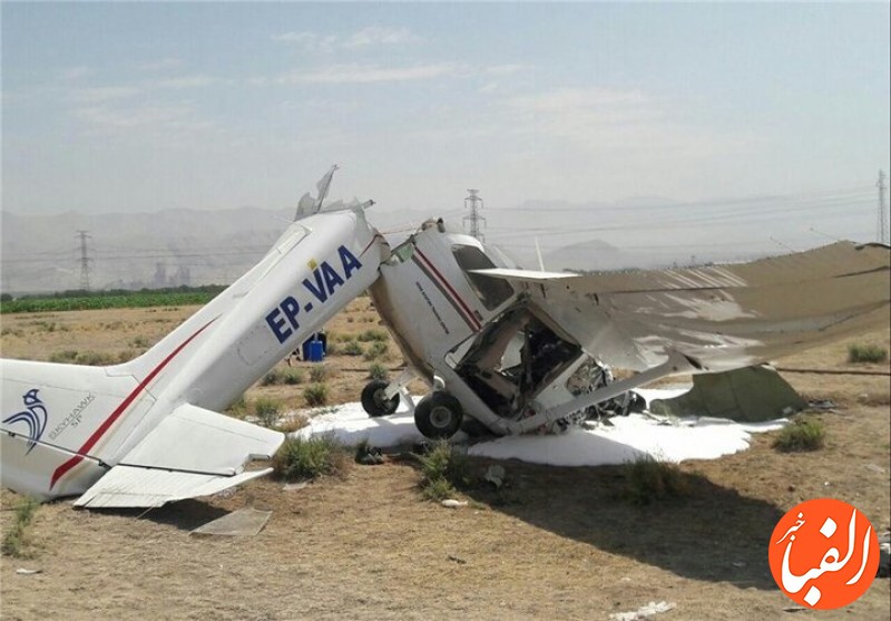 سقوط-هواپیما-در-شرق-تهران