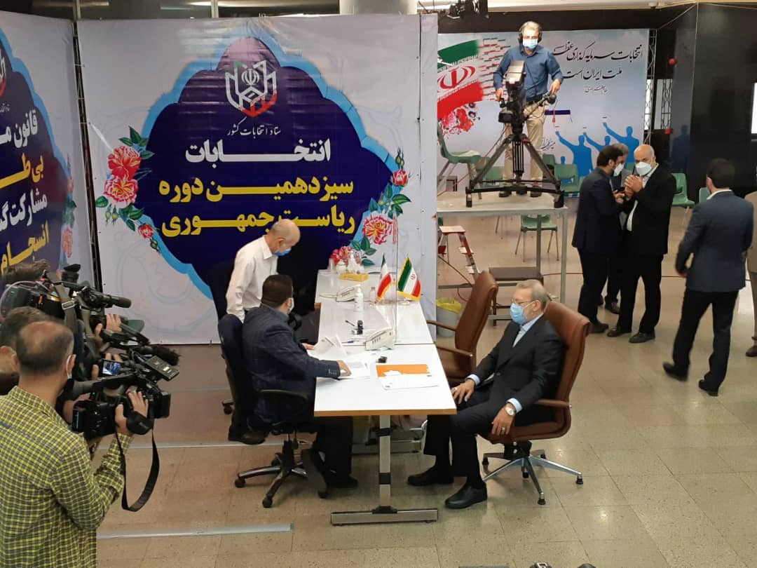 علی-لاریجانی-در-انتخابات-ریاست-جمهوری-سیزدهم-ثبت-نام-کرد