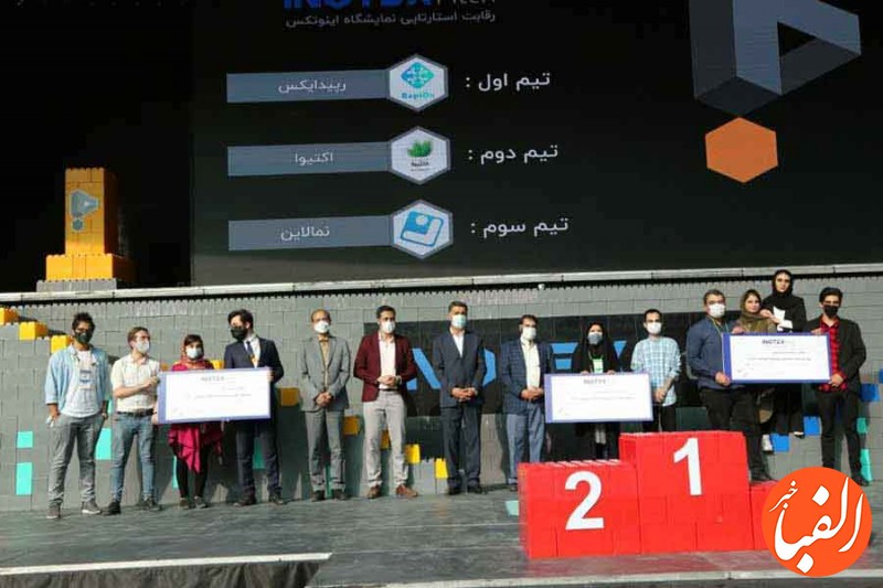 جایزه-بانک-تعاون-به-برگزیدگان-رقابت-استارتاپی-دهمین-نمایشگاه-نوآوری-و-فناوری