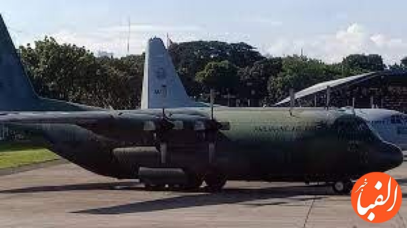 سقوط-هواپیمای-نظامی-فیلیپین-با-92-سرنشین