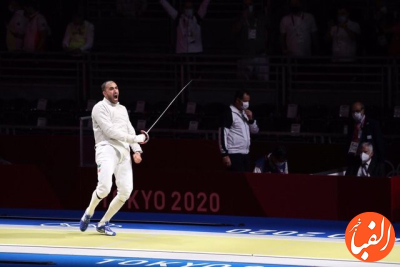علی-پاکدامن-شمشیر-باز-المپیکی-راهی-یک-چهارم-نهایی-شد