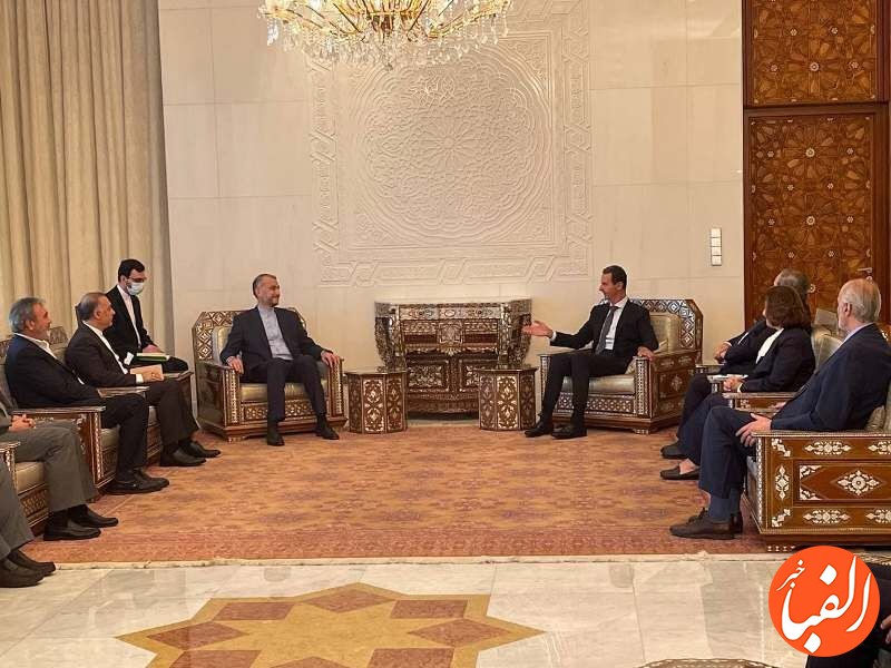 دیدار-بشار-اسد-با-وزیر-جدید-امور-خارجه-ایران-در-دمشق