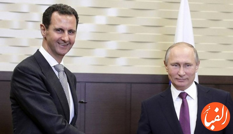دیدار-بشار-اسد-و-پوتین