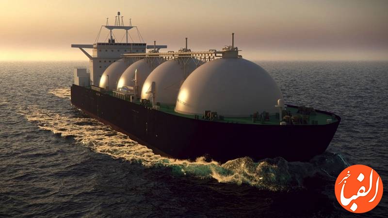 بارگیری-LNG-قطر-در-صف-های-طویل