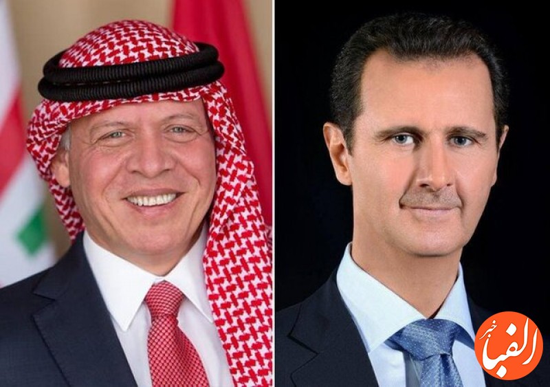 گفتگوی-رئیس-جمهوری-سوریه-و-پادشاه-اردن-برای-تقویت-روابط-دو-کشور