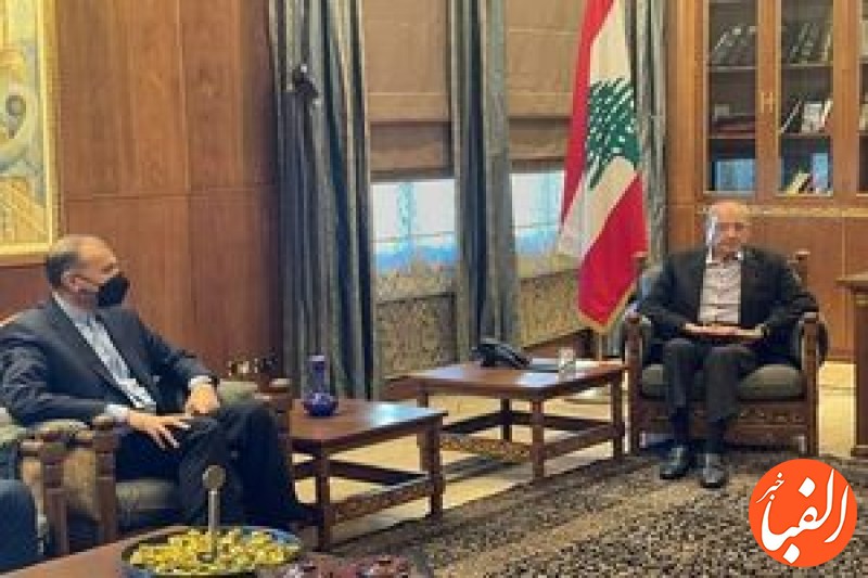 امیرعبداللهیان-با-رئیس-مجلس-لبنان-دیدار-و-گفتگو-کرد