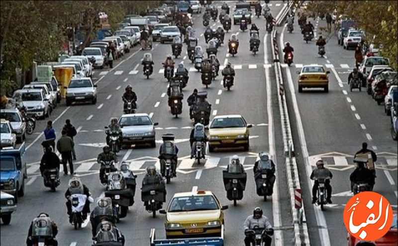 تنها-یک-میلیون-و-۶۰۰-هزار-موتورسیکلت-در-کشور-بیمه-اند