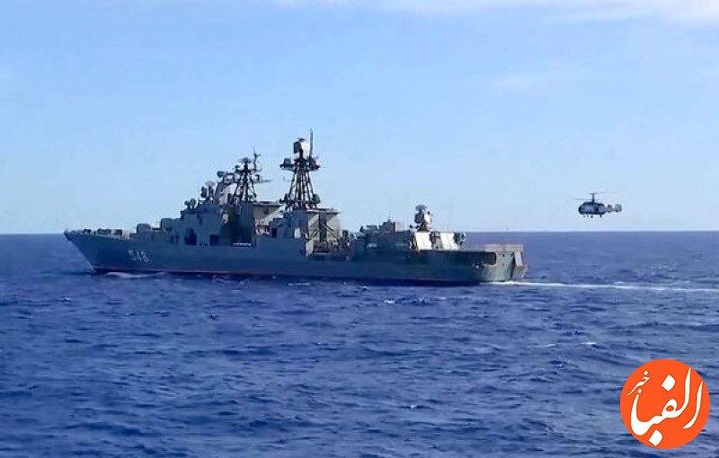نیروی-دریایی-چین-و-روسیه-مانور-مشترک-برگزار-کردند