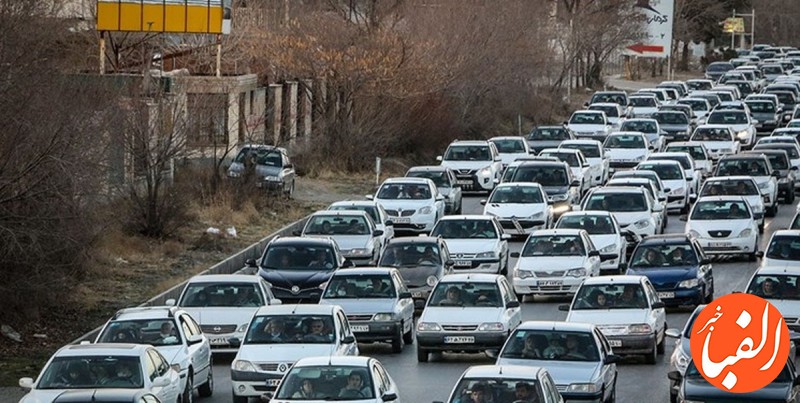 وضعیت-ترافیکی-معابر-تهران-در-روز-دوشنبه