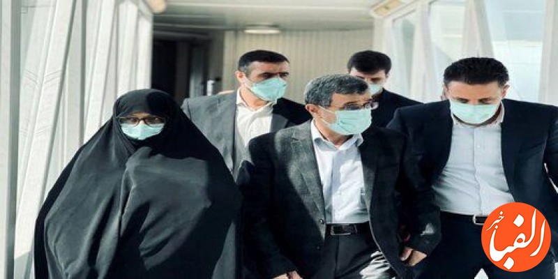 احمدی-نژاد-بعد-از-بازگشت-از-دبی-پیامی-صادر-کرد