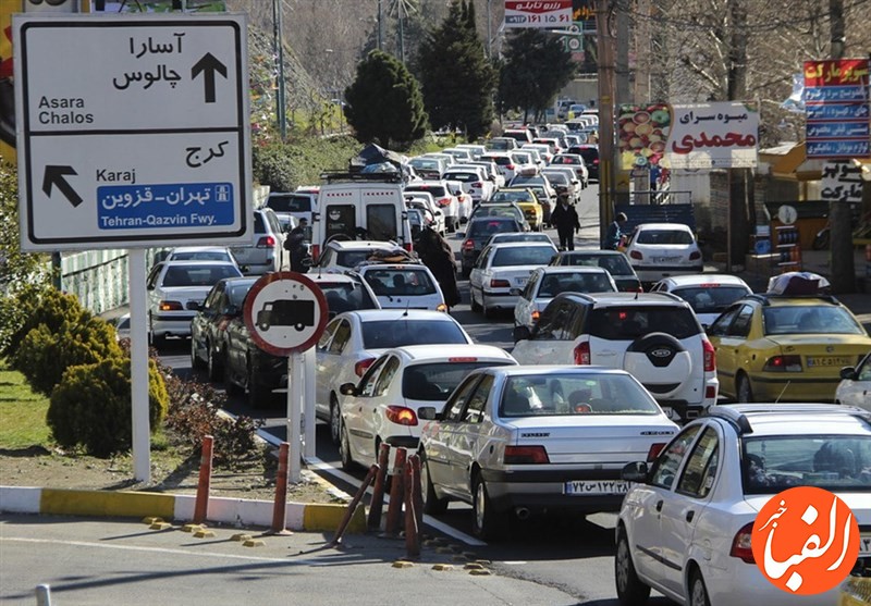 مسیر-آزادراه-تهران-ـ-شمال-باز-شد