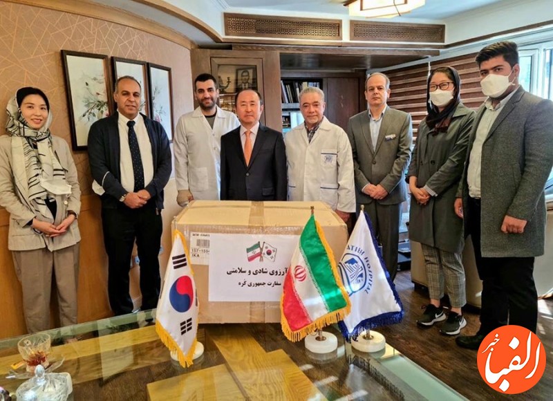 جنجال-هدیه-تحقیرآمیز-سفارت-کره-جنوبی-به-یک-بیمارستان