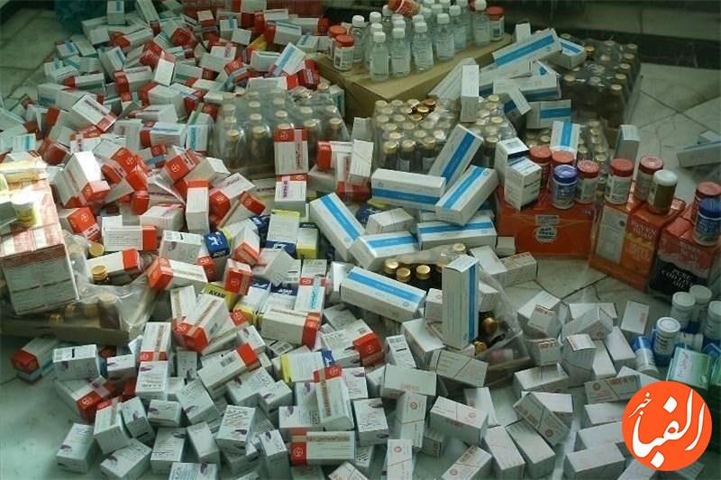 ۷۰-درصد-داروهای-قاچاق-خروجی-از-ایران-است