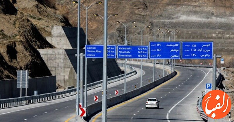ترافیک-نیمه-سنگین-از-کرج-تا-کیلومتر-۲۵-آزادراه-کرج-تهران