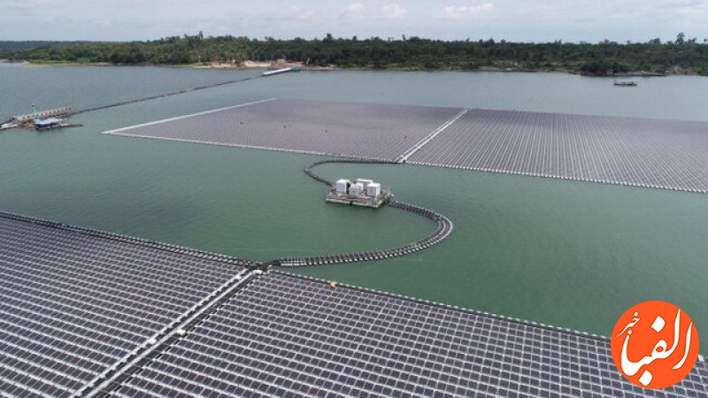 بزرگترین-نیروگاه-خورشیدی-آبی-جهان-فعال-شد